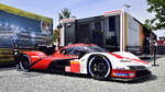 Porsche 693 LMDh, von Penske Racing ausgestellt in in Le Mans, Aufnahme am 10.06.2025
