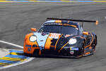 #86, Porsche 911 RSR-19, von GR Racing, Fahrer: Mike Wainwright, Ben Barker & Riccardo Pera.