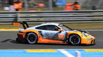 #86, Porsche 911 RSR-19, von GR Racing, Fahrer: Mike Wainwright, Ben Barker & Riccardo Pera.