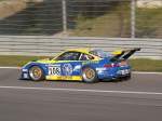 Porsche 911 auf dem Weg ins Castrol S am Nürburgring.
