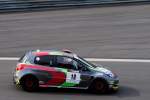 Stephan Ernst auf Renault Clio RS,Cup- und Tourenwagen Trophy beim ADAC Spa Race Festival am 20.07.2014