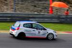 Lukas Korsch auf Renault Clio Cup, Cup- und Tourenwagen Trophy beim ADAC Spa Race Festival am 20.07.2014