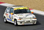 353 Renault Renault 5 GT Turbo, Fahrer: Bernd Staub, Youngtimer Trophy - Group 1, Historic Grand Prix Zolder, am 19.7.202