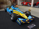 Renault R25, Baujahr 2005, V10, 3000 Cm, 900 PS, Nationales Automuseum The Loh Collection (27.06.2026)