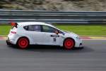 Marius Barczak auf Seat Leon Supercopa ,Cup- und Tourenwagen Trophy beim ADAC Spa Race Festival am 20.07.2014