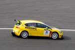 Walter Trachsel auf Seat Leon Supercopa, Cup- und Tourenwagen Trophy beim ADAC Spa Race Festival am 20.07.2014