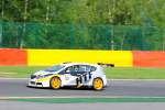 Sven Schneider auf Seat Leon Supercopa MK I, Cup- und Tourenwagen Trophy beim ADAC Spa Race Festival am 20.07.2014