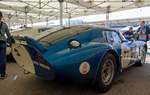 Shelby Daytona Rückansicht.