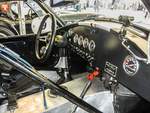 Shelby American Cobra (Interieur), fotografiert auf der Hungaroring Classics am 01.10.2017.