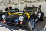 Shelby American Cobra, fotografiert auf der Hungaroring Classics am 01.10.2017.