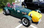 Caterham, englischer Sportwagen, Oldtimertreff Oberwinden/Schwarzwald, Juli 2026