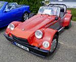 Dutton S2, Sportwagen Eigenbau, 1981, mit Ford V6-Motor, Oldtimertreff Oberwinden/Schwarzwald, Juli 2026