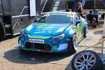 Toyota GT86 beim Driftmasters Grand Prix Fahrerlager in Ferropolis (Gräfenhainichen) am 14.08.25