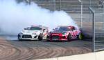 Toyota GT86 beim Driftmasters Grand Prix in Ferropolis (Gräfenhainichen) am 14.08.25 auf der Rennstrecke