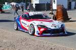 Drift Masters Toyota Supra am 13.08.26 in Gr�fenhainichen Ferropolis 