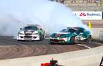 Drift Masters Toyota Supra und Nissan S14 am 13.08.26 in Gr�fenhainichen Ferropolis 
