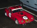 TVR Griffith,vom Boxendach gesehen bei der Nachtruhe im Fahrerlager wärend der 6h Classic Spa Francorchamps am 19.9.2015