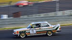 Volvo 240 Turbo,PROsport-Racing , Fahrer: Arno Klasen, DE; Adam Christodoulou, GBR; Wolfgang Faul , DEU Und Dennis Fetzner, beim ADAC 1000 Km Classic am 17.9.2021 auf dem Nürburgring mitgezogen bei 1/80 
