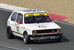 322 VW Golf 1 GTI, Fahrer: Gideon Menn - Benjamin Menn, Youngtimer Trophy - Group 1, Historic Grand Prix Zolder, am 19.7.202