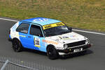 330 VW Golf 2, Fahrer: Helmut Spangenberg - Jonas Gundert, Youngtimer Trophy - Group 1, Historic Grand Prix Zolder, am 19.7.202