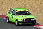 330 VW Golf 2, Fahrer: Edy Kamm, Youngtimer Trophy - Group 1, Historic Grand Prix Zolder, am 19.7.2025