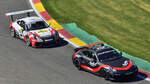 Porsche 911 Turbu, Safety Car des ACO und WEC beim Einsatz wärend des 6h Langstrecken WM Rennen in Spa Francorchamps am 5.5.2018, hier schon im Rahmenrennen Porsche Cup Benelux.