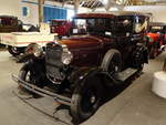 Ford A, Baujahr 1931, 4 Zyl. 40 PS Motor, Automuseum Egeshov (06.06.2018)