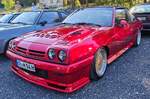 =Opel Manta B, ausgestellt beim 2025er Manta/Ascona-Treffen in Petersberg-Marbach