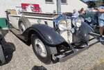 =Horch konnte bewundert werden bei der Oldtimerveranstaltung der OLDTIMERFREUNDE OHMTAL in Dannenrod, 09-2025