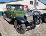 =Ford, gesehen bei der Oldtimerveranstaltung der OLDTIMERFREUNDE OHMTAL in Dannenrod, 09-2025