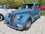 =unbekannter Fiat ?, gesehen auf dem Ausstellungsgel�nde der Oldtimerveranstaltung in Frankenberg/Eder im Mai 2026.