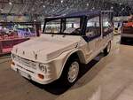 Citroen Méhari von 1979 am 27.02.2025auf der Retro Classics 2025
