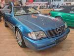 Mercedes-Benz R129 SL60 AMG von 1997 am 01.03.2025 auf der Retro Classics 2025