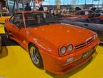 Opel Manta von 1983 am 28.02.2025 auf der Retro Classics