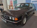 BMW E32 750iL von 1989 am 01.03.2025 auf der Retro Classics