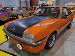 Opel Manta von 1976 am 28.02.2025 auf der Retro Classics 