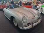 Porsche 356A 1600 Speedster von 1958 am 01.03.2025 auf der Retro Classics