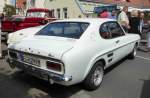 Ford Capri, steht bei den Fladungen Classics 2014
