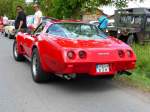 Chevrolet Corvette C3, gesehen bei den Fladungen Classics 2014