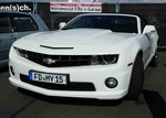 =Chevrolet Camaro, Bj. 2012, steht beim Fuldaer Autotag 2016