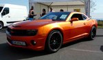 =Chevrolet Camaro steht beim Fuldaer Autotag 2016