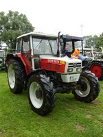 =STEYR, gesehen bei der Oldtimerausstellung in Gudensberg, Juli 2016