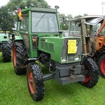 =Fendt Farmer 105 LS, präsentiert bei der Oldtimerausstellung in Gudensberg, Juli 2016