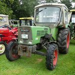 =Fendt Farmer 104S, gesehen in Gudensberg im Juli 2016