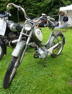 =Hercules-Moped, gesehen in Gudensberg im Juli 2016