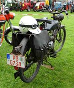 =ILO-Moped, gesehen in Gudensberg im Juli 2016