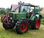 Fendt Farmer 310 LSA, gesehen bei der Kreistierschau des Landkreises Fulda im Juni 2016