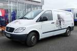 =MB Vito von  BENZ-MOBIL  fotografiert im Juli 2016 anl.