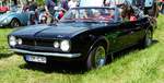 =Chevrolet Camaro Covertible rollt zu seinem Standplatz bei der Oldtimerausstellung in Thalau im Mai 2017