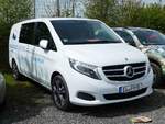 =MB Vito der Firma HÄNSCH steht auf dem Parkplatz der RettMobil Fulda, Mai 2017